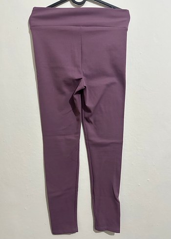 Mor Kadın Tayt - Görsel 2