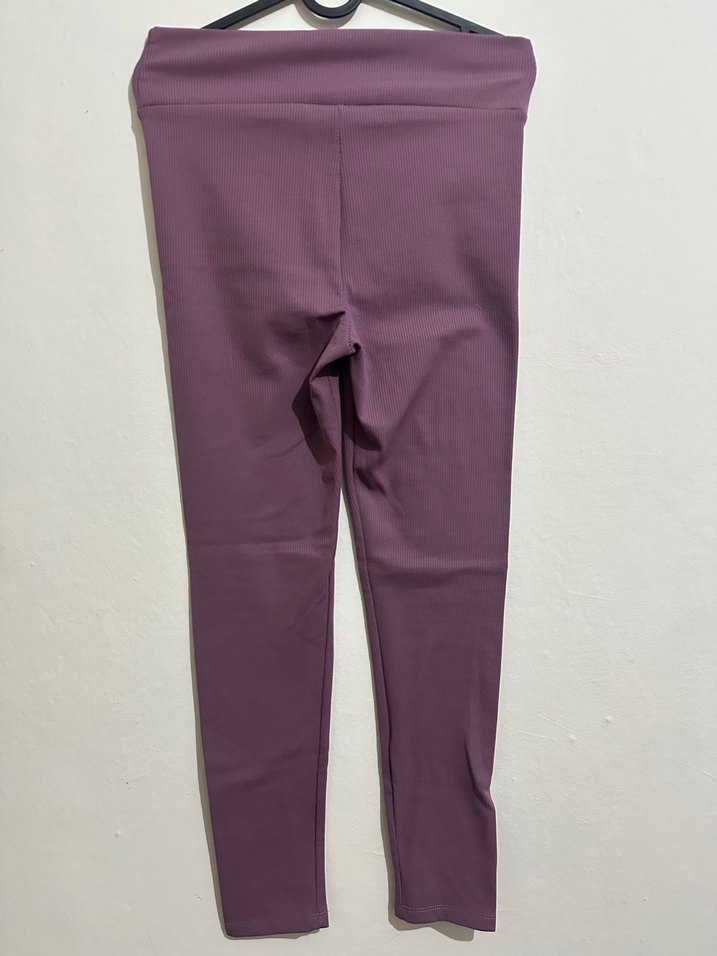 Mor  Kadın Tayt - Görsel 2