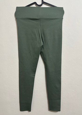 Yeşil Kadın Tayt - Görsel 2