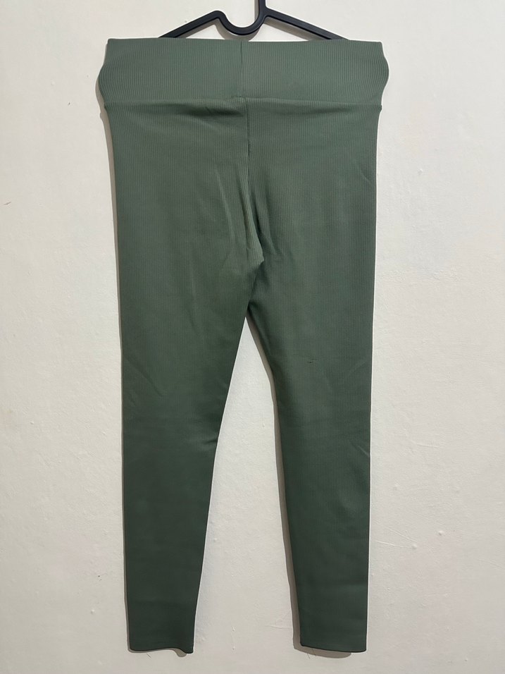 Yeşil Kadın Tayt - Görsel 2