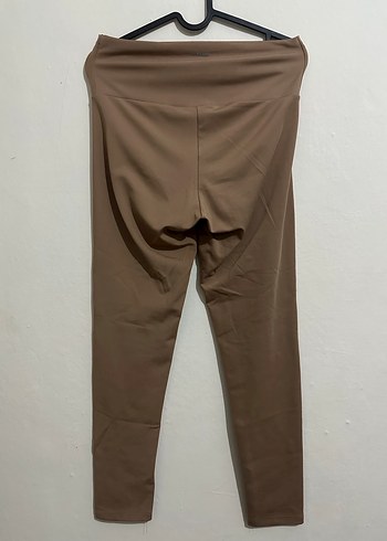 Bej Kadın Spor Tayt - Görsel 2