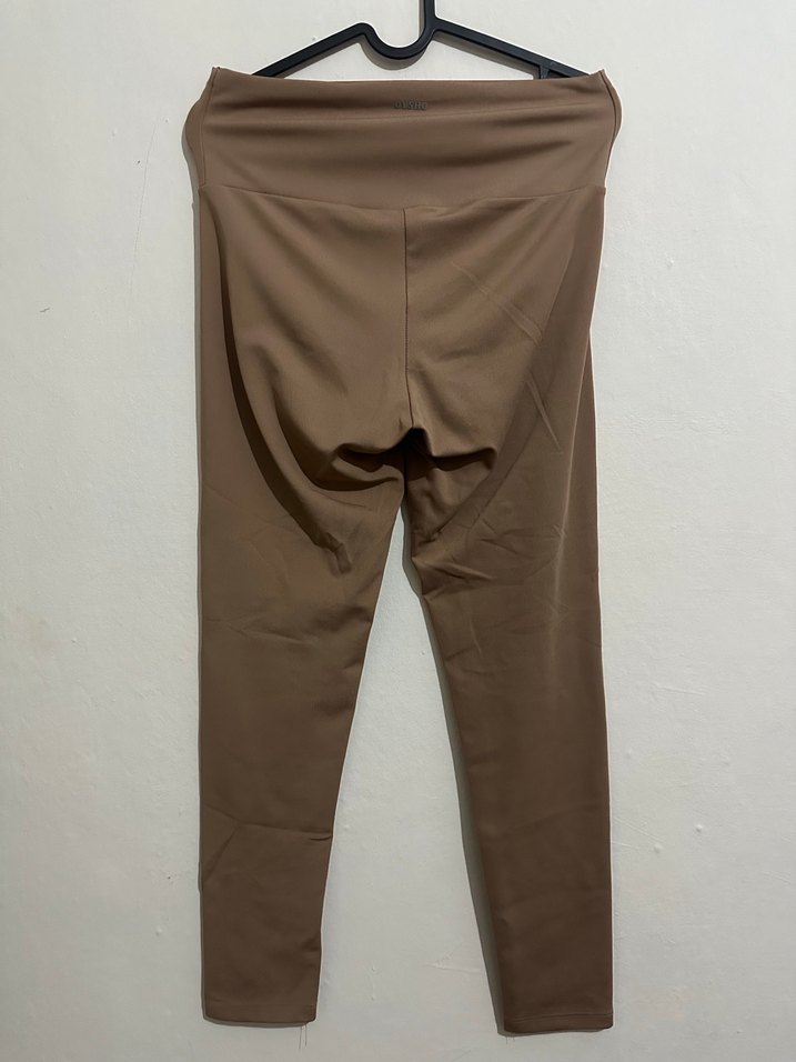 Bej Kadın Spor Tayt - Görsel 2