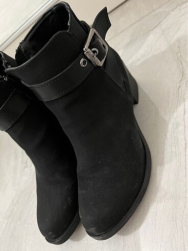 36 Beden siyah Renk Bambi bootie/bot
