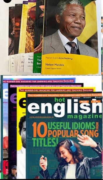 12 li İngilizce set 