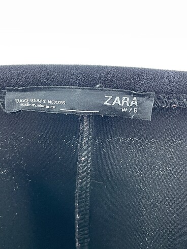 s Beden siyah Renk Zara Bluz %70 İndirimli.