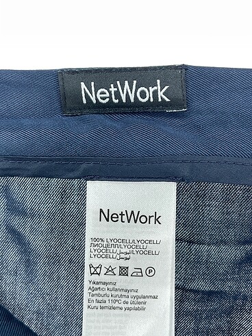 38 Beden lacivert Renk Network Uzun Etek %70 İndirimli.