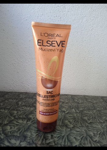L'Oréal Elseve Mucizevi Yağ Saç Kremi