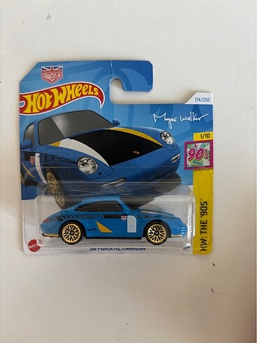 Hot wheels porche carrera