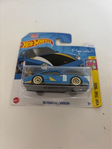 Hot wheels porche carrera - Görsel 2