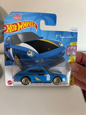 Hot wheels porche carrera - Görsel 3