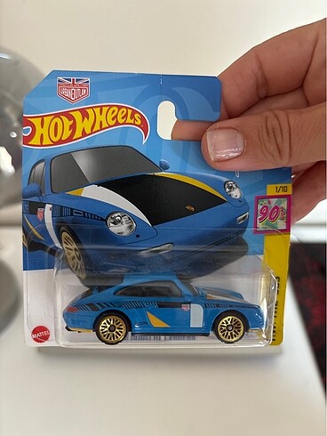 Hot wheels porche carrera - Görsel 4