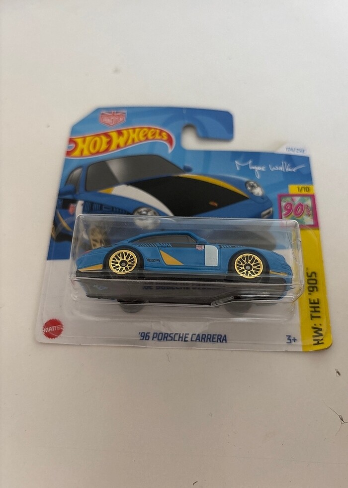Hot wheels porche carrera - Görsel 2