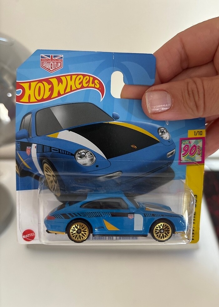 Hot wheels porche carrera - Görsel 4