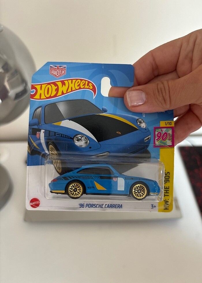 Hot wheels porche carrera - Görsel 5