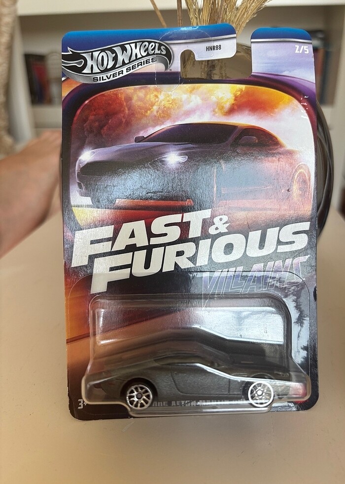 Hot wheels uzun kartonet - Görsel 2