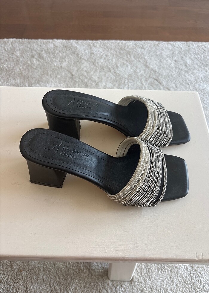 Parıltılı çok rahat terlik - Görsel 2