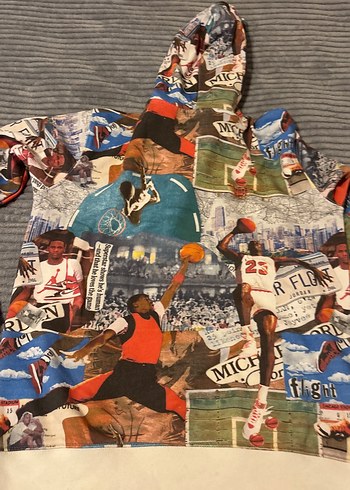 Nike jordon erkek çocuk sweatshirt - Görsel 3