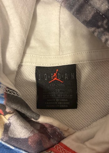 Nike jordon erkek çocuk sweatshirt - Görsel 2