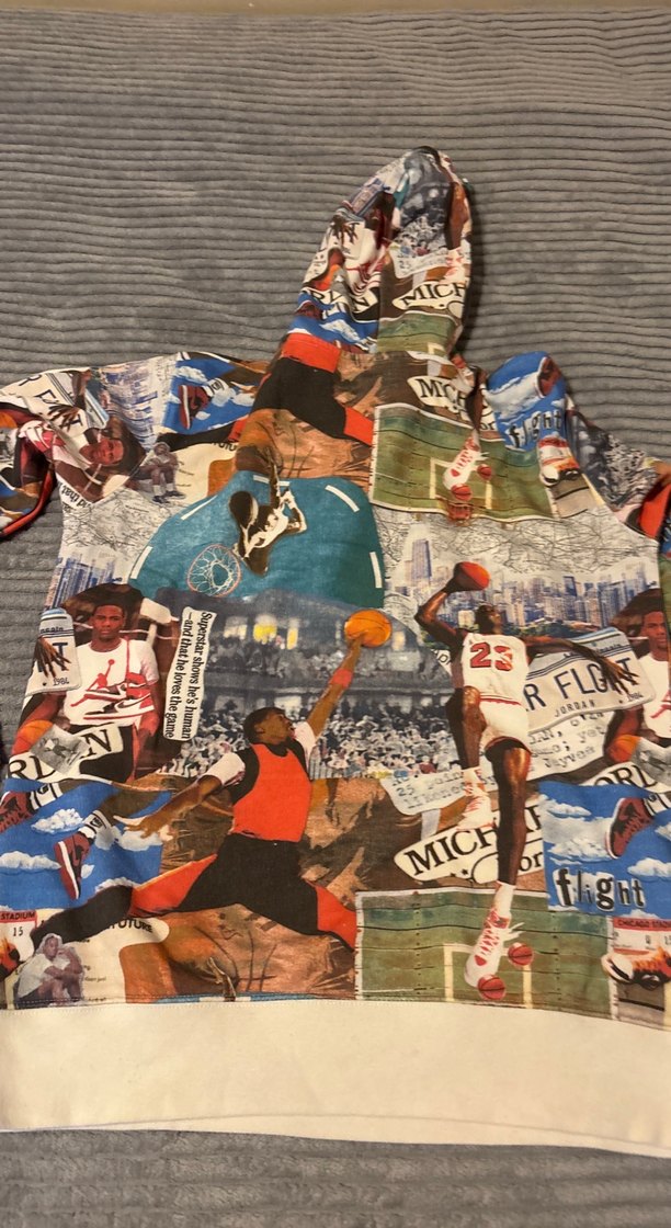 Nike jordon erkek çocuk sweatshirt - Görsel 3