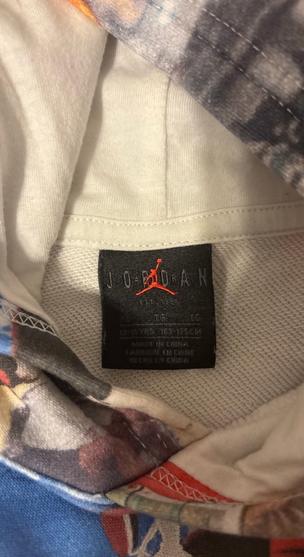 Nike jordon erkek çocuk sweatshirt - Görsel 2