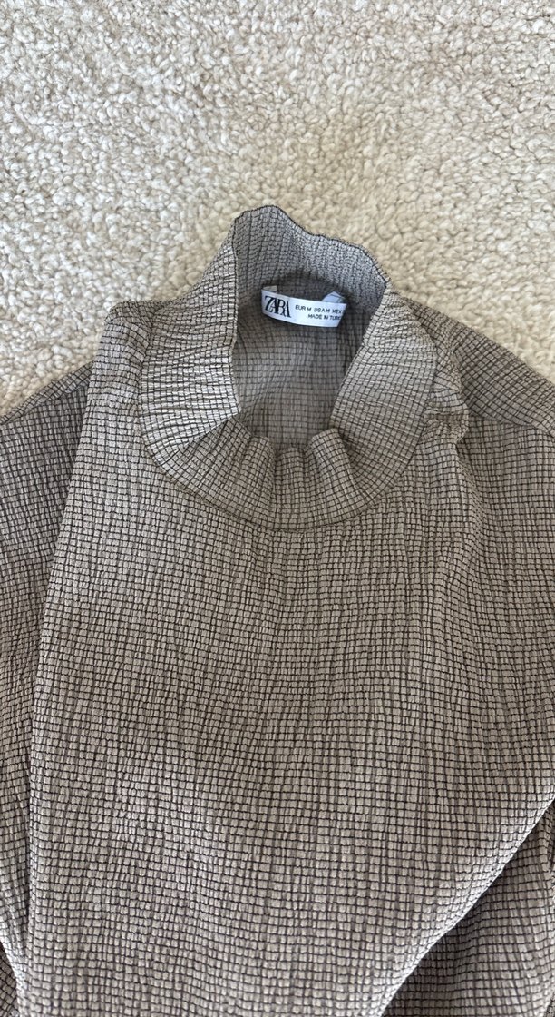 Zara pantolon üst takım - Görsel 5