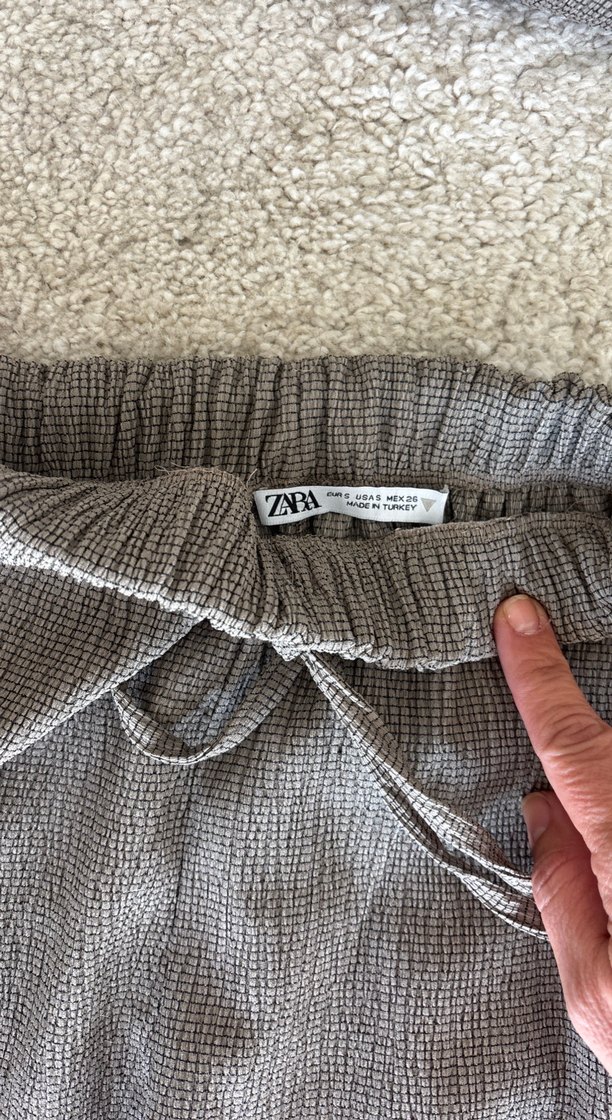 Zara pantolon üst takım - Görsel 4