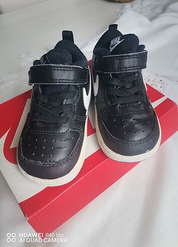 Nike Nıke 22 numara bebek ayakkabı