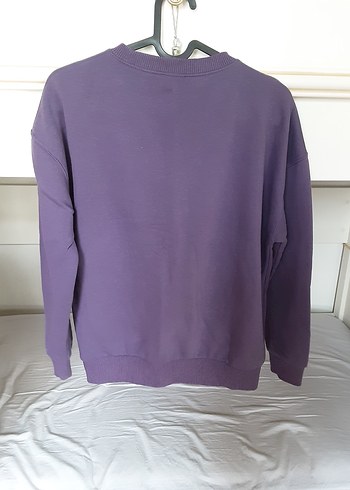 Mor Montparnasse Paris Baskılı Sweatshirt - Görsel 2