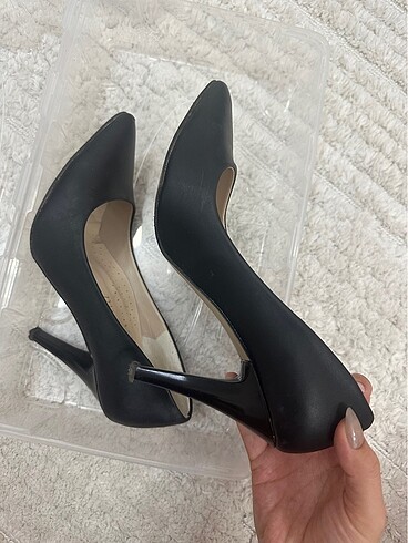 39 Beden siyah Renk Siyah stiletto