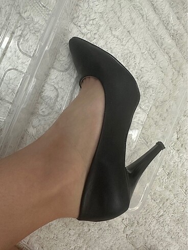 Diğer Siyah stiletto