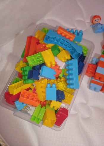 Renkli Lego Blokları Seti