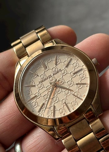  Beden altın Renk Michael Kors Altın Renkli Kadın Kol Saati