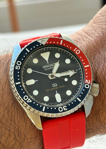 Seiko Diver Pepsi Vintage 7548