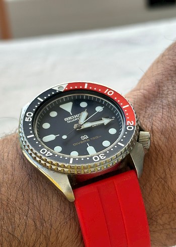 Seiko Seiko Diver Pepsi Vintage 7548