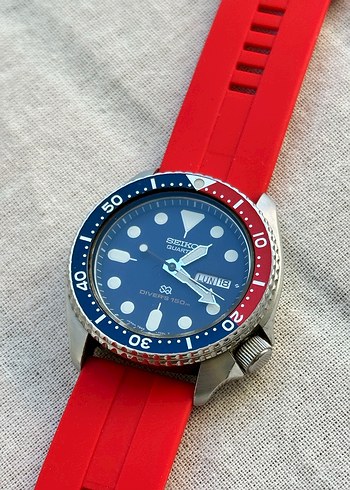  Beden Seiko Diver Pepsi Vintage 7548