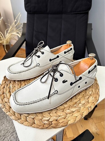 Lacoste deri loafer