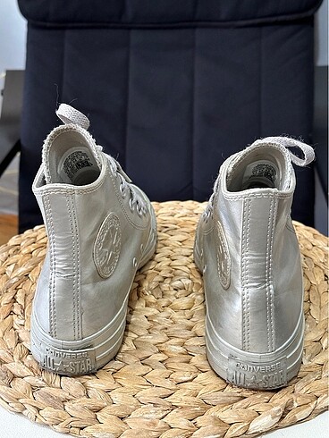 38 Beden gri Renk Converse ayakkabı