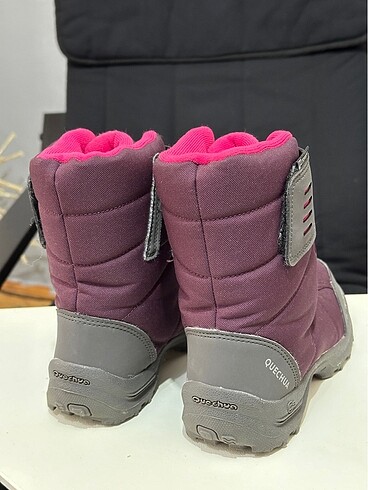 33 Beden bordo Renk decathlon quechua kar botu