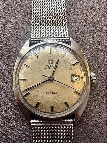 Omega De Ville Otomatik Saat