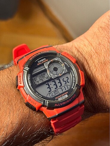 Casio Kol Saati