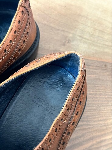 Frau Deri Oxford İtaly ayakkabı - Görsel 9