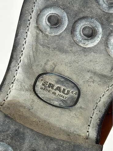 Frau Deri Oxford İtaly ayakkabı - Görsel 8