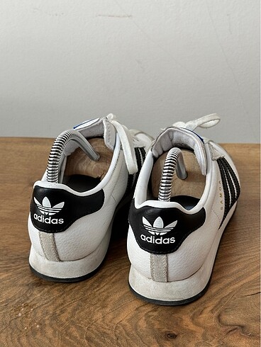 36 Beden beyaz Renk Adidas Samoa spor ayakkabı