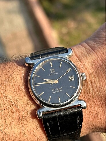 Omega Zenith Port Royal Otomatik kol saati