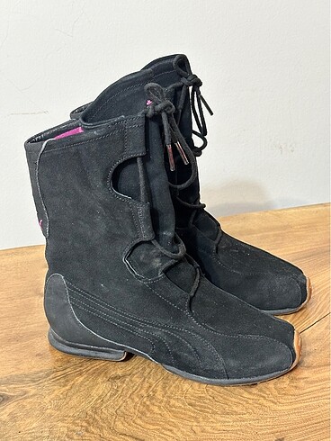 Puma deri bot
