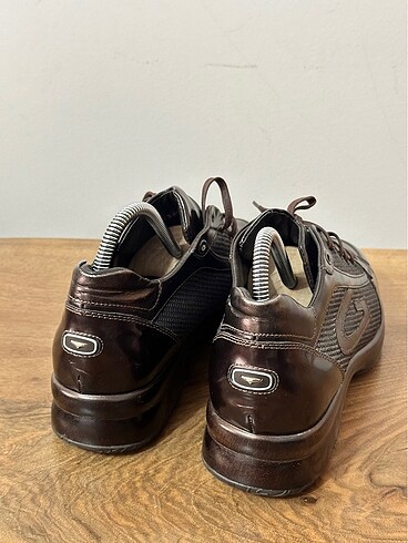 39 Beden kahverengi Renk Alberto Guardiani Sneaker