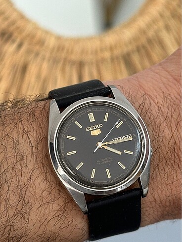 Seiko 5 otomatik kol saati