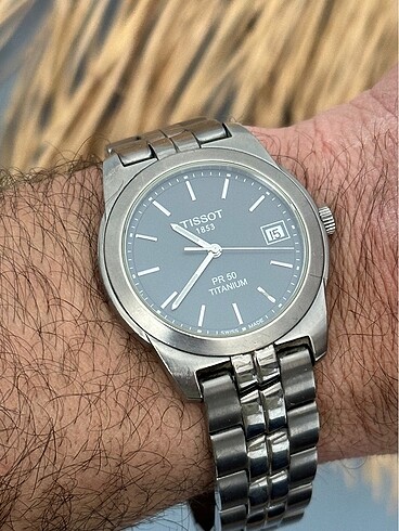 Tissot Titanyum kol saati