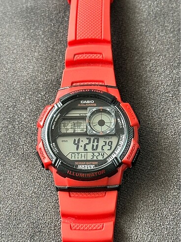 Casio kol saati