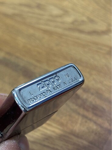 Beden gri Renk Zippo Çakmak